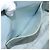 Miu Miu Matelasse Hand Bag Leather 2way Light Blue Silver - vista 28