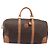Céline CELINE Macadam Boston Bag PVC Brown Gold Tone - vista 2