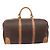 Céline CELINE Macadam Boston Bag PVC Brown Gold Tone - vista 3