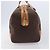 Céline CELINE Macadam Boston Bag PVC Brown Gold Tone - vista 4