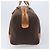 Céline CELINE Macadam Boston Bag PVC Brown Gold Tone - vista 5