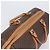 Céline CELINE Macadam Boston Bag PVC Brown Gold Tone - vista 6