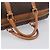 Céline CELINE Macadam Boston Bag PVC Brown Gold Tone - vista 7