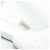 CHANEL Matelasse Shoulder Bag Lamb Skin White Gold Tone CC - vista 25