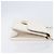 CHANEL Matelasse Shoulder Bag Lamb Skin White Gold Tone CC - vista 4