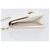 CHANEL Matelasse Shoulder Bag Lamb Skin White Gold Tone CC - vista 5