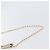 CHANEL Matelasse Shoulder Bag Lamb Skin White Gold Tone CC - vista 8