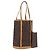 LOUIS VUITTON Monogram Bucket GM Shoulder Bag M42236 LV