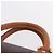 Céline CELINE Macadam Canvas Boston Bag PVC Leather Brown Gold - vista 10
