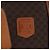 Céline CELINE Macadam Canvas Boston Bag PVC Leather Brown Gold - vista 17