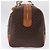 Céline CELINE Macadam Canvas Boston Bag PVC Leather Brown Gold - vista 4