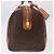 Céline CELINE Macadam Canvas Boston Bag PVC Leather Brown Gold - vista 6