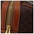 Céline CELINE Macadam Canvas Boston Bag PVC Leather Brown Gold - vista 7