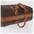 Céline CELINE Macadam Canvas Boston Bag PVC Leather Brown Gold - vista 8