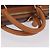 Céline CELINE Macadam Canvas Boston Bag PVC Leather Brown Gold - vista 9