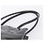 CHANEL COCO Mark Tote Bag Patent Black Gold Tone CC - vista 14