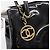 CHANEL COCO Mark Tote Bag Patent Black Gold Tone CC - vista 19