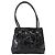 CHANEL COCO Mark Tote Bag Patent Black Gold Tone CC - vista 2