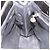 CHANEL COCO Mark Tote Bag Patent Black Gold Tone CC - vista 21