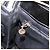 CHANEL COCO Mark Tote Bag Patent Black Gold Tone CC - vista 22
