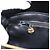 CHANEL COCO Mark Tote Bag Patent Black Gold Tone CC - vista 24