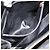 CHANEL COCO Mark Tote Bag Patent Black Gold Tone CC - vista 25