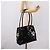 CHANEL COCO Mark Tote Bag Patent Black Gold Tone CC - vista 28