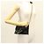 CHANEL Chain Shoulder Bag Enamel Black Gold CC - vista 24