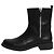 Gucci Botines planos negros - talla EU 38