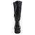 Hogan Black leather mid-calf boots - size EU 38 - view 3
