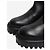 Hogan Black leather mid-calf boots - size EU 38 - view 5