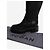 Hogan Black leather mid-calf boots - size EU 38 - view 7
