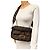 Fendi Bolso de hombro Baguette en jacquard FF marrón - vista 11
