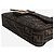 Fendi Bolso de hombro Baguette en jacquard FF marrón - vista 4