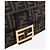 Fendi Bolso de hombro Baguette en jacquard FF marrón - vista 5