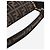 Fendi Bolso de hombro Baguette en jacquard FF marrón - vista 7