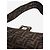 Fendi Bolso de hombro Baguette en jacquard FF marrón - vista 8