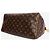 Louis Vuitton Borsa Speedy con manico in tela Monogram marrone - vista 10