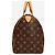 Louis Vuitton Borsa Speedy con manico in tela Monogram marrone - vista 2