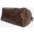 Louis Vuitton Borsa Speedy con manico in tela Monogram marrone - vista 4