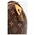 Louis Vuitton Borsa Speedy con manico in tela Monogram marrone - vista 5