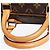 Louis Vuitton Borsa Speedy con manico in tela Monogram marrone - vista 6