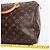 Louis Vuitton Borsa Speedy con manico in tela Monogram marrone - vista 8