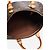Louis Vuitton Borsa Speedy con manico in tela Monogram marrone - vista 9