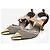 Fendi Escarpins Colibrì à pied-de-poule marron - taille EU 40 - vue 2