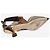 Fendi Escarpins Colibrì à pied-de-poule marron - taille EU 40 - vue 4