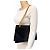 Autre Marque Sac à épaule Betty en cuir grainé de poudre noir - vue 9