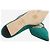 Jimmy Choo Scarpe basse Saia in camoscio e mesh verde - taglia EU 39 - vista 4