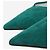 Jimmy Choo Scarpe basse Saia in camoscio e mesh verde - taglia EU 39 - vista 5