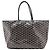 Goyard Saint Louis PM Shopper Bag schwarz
